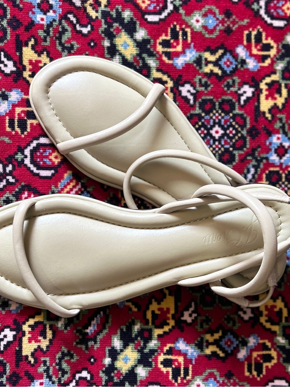 J. Crew Neutral Beige Strappy Sandals